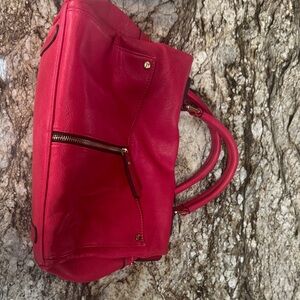 Urban Expressions Vibrant Red Tote